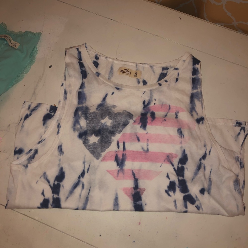 Hollister 4th of July Tank